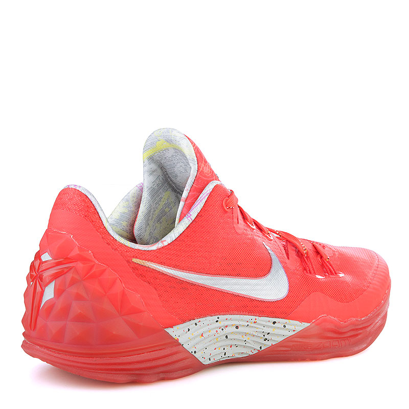 мужские красные баскетбольные кроссовки  Nike ZM Kobe Venomenon 5 LMTD 812555-690 - цена, описание, фото 2